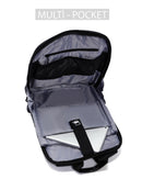 D-Pack Unisex Black Fabric Backpack | Derimod
