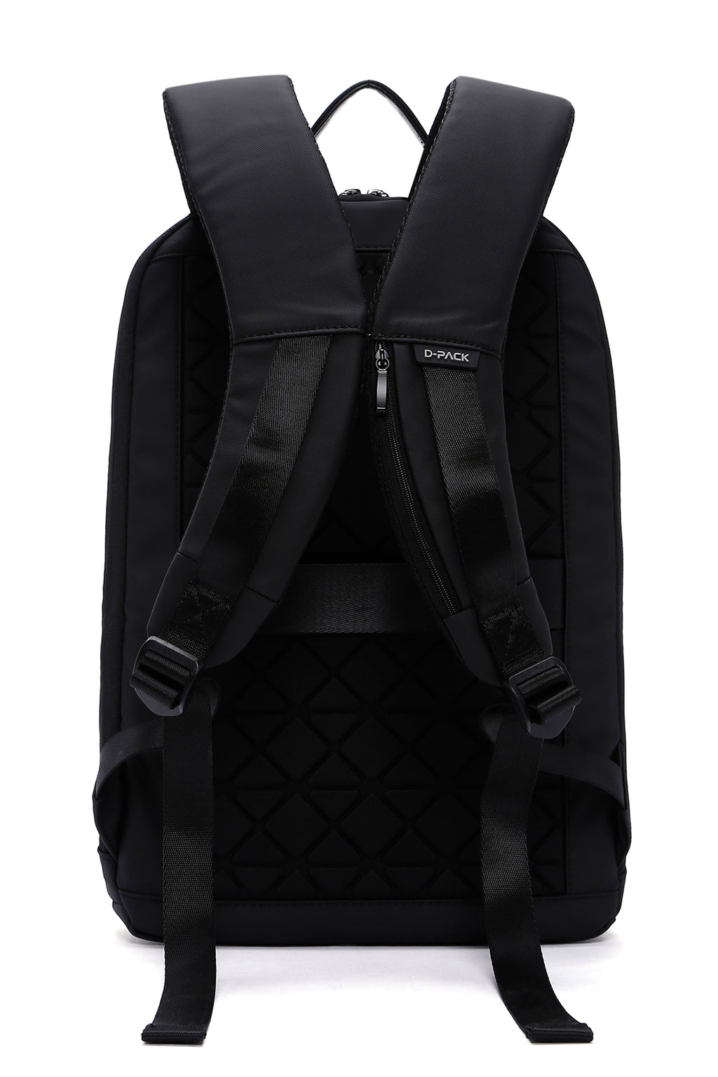 D-Pack Unisex Siyah Kumaş Sırt Çantası