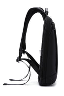 D-Pack Unisex Black Fabric Backpack | Derimod