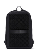 D-Pack Unisex Black Fabric Backpack | Derimod