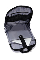 D-Pack Unisex Black Fabric Backpack | Derimod
