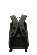 D-Pack Unisex Yeşil Kumaş Sırt Çantası | Derimod