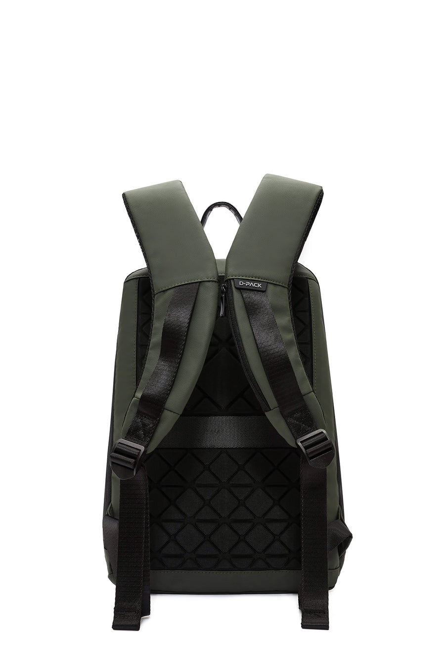 D-Pack Unisex Yeşil Kumaş Sırt Çantası