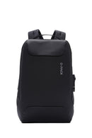 D-Pack Unisex Siyah Teknolojik Hardcase Sırt Çantası | Derimod