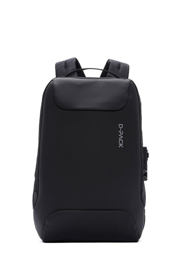 D-Pack Unisex Siyah Teknolojik Hardcase Sırt Çantası 23SBD3011HC | Derimod