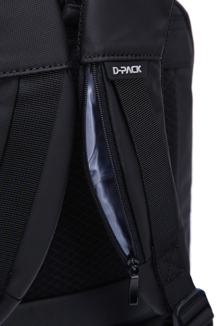 D-Pack Unisex Siyah Teknolojik Hardcase Sırt Çantası