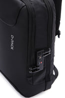 D-Pack Unisex Siyah Teknolojik Hardcase Sırt Çantası | Derimod