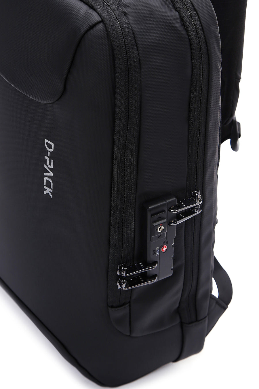 D-Pack Unisex Siyah Teknolojik Hardcase Sırt Çantası