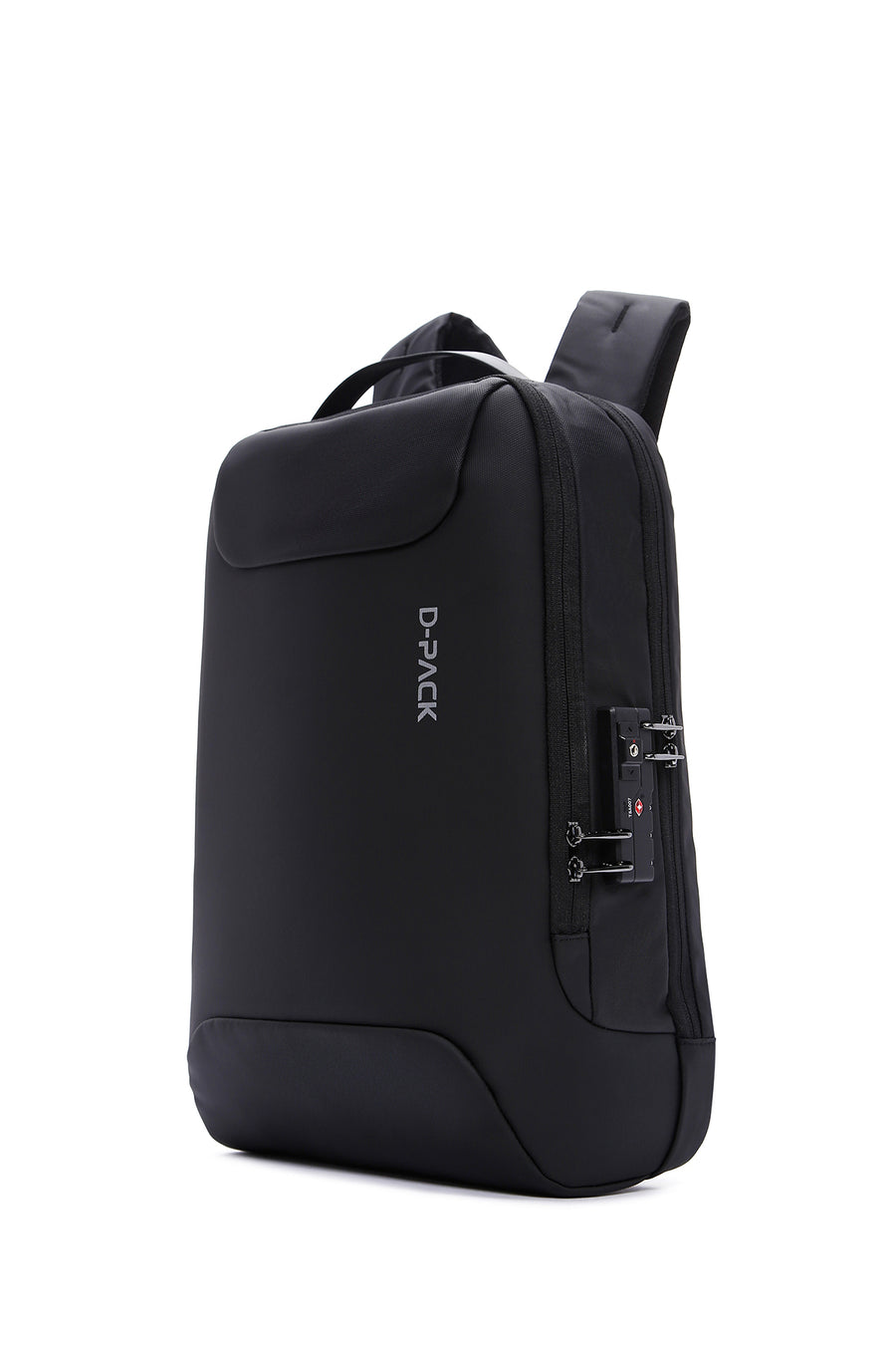 D-Pack Unisex Siyah Teknolojik Hardcase Sırt Çantası