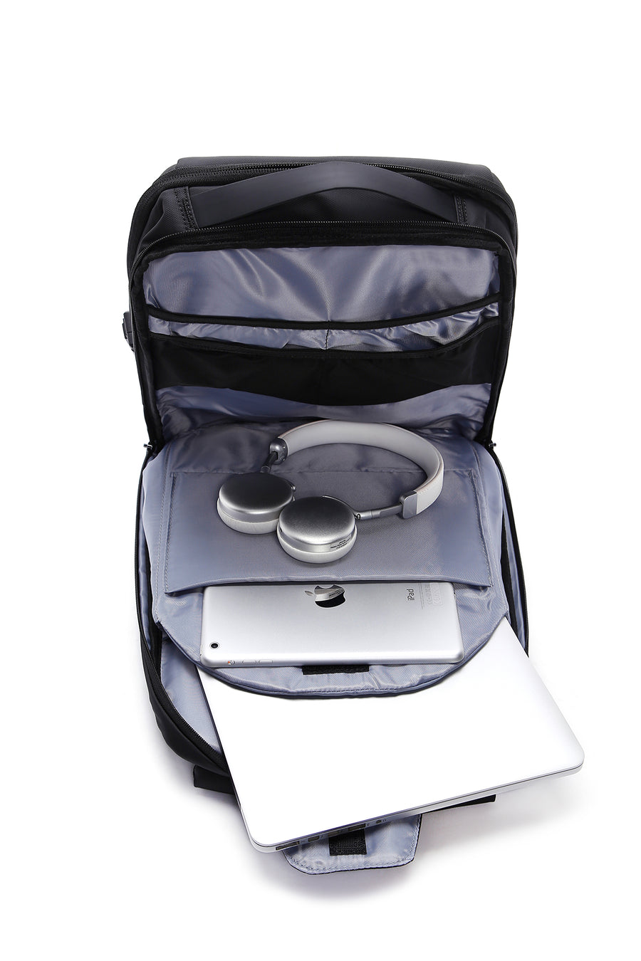 D-Pack Unisex Siyah Teknolojik Hardcase Sırt Çantası