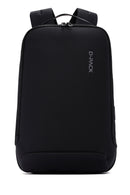D-Pack Unisex Siyah Teknolojik Kumaş Hardcase Sırt Çantası | Derimod