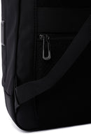 D-Pack Unisex Siyah Teknolojik Kumaş Hardcase Sırt Çantası | Derimod