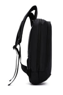 D-Pack Unisex Siyah Teknolojik Kumaş Hardcase Sırt Çantası | Derimod