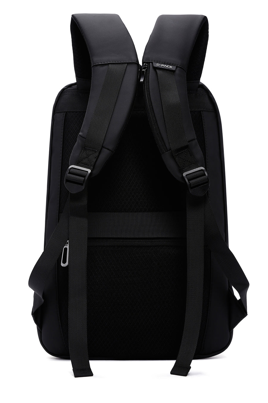 D-Pack Unisex Siyah Teknolojik Kumaş Hardcase Sırt Çantası