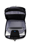 D-Pack Unisex Siyah Teknolojik Kumaş Hardcase Sırt Çantası | Derimod