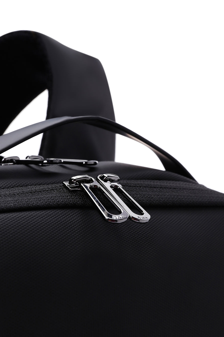 D-Pack Unisex Siyah Teknolojik Kumaş Hardcase Sırt Çantası