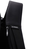 D-Pack Unisex Siyah Teknolojik Kumaş Hardcase Sırt Çantası | Derimod