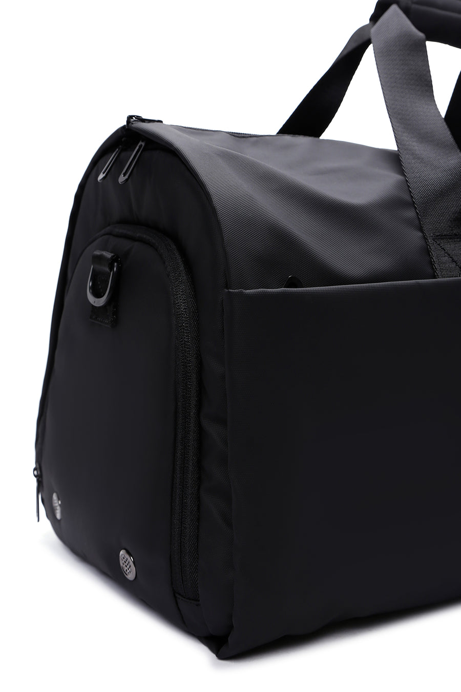 D-Pack Men's Black Travel Bag