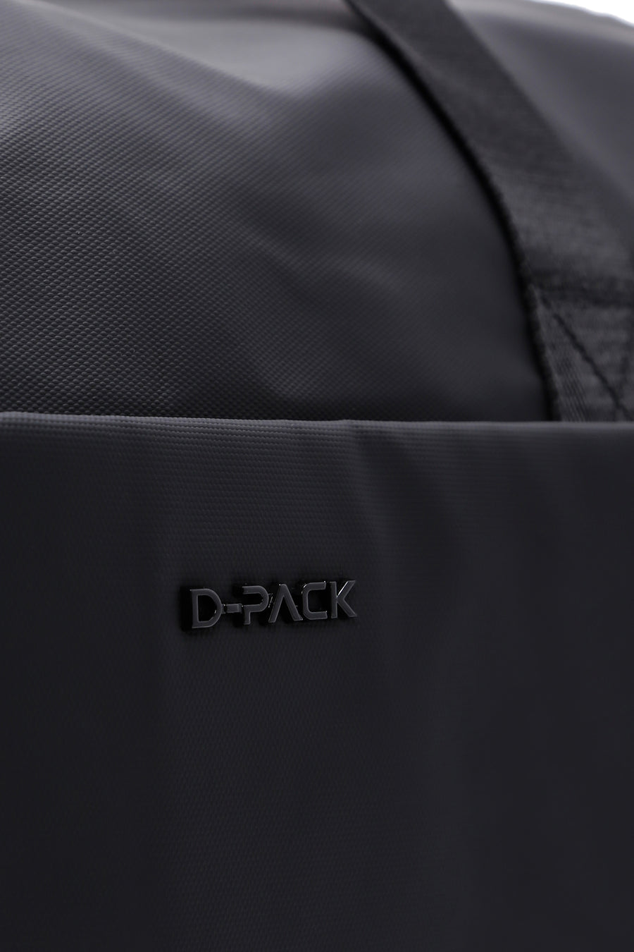 D-Pack Men's Black Travel Bag
