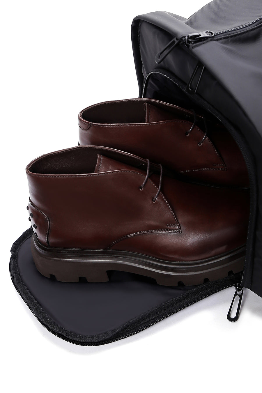 D-Pack Men's Black Travel Bag