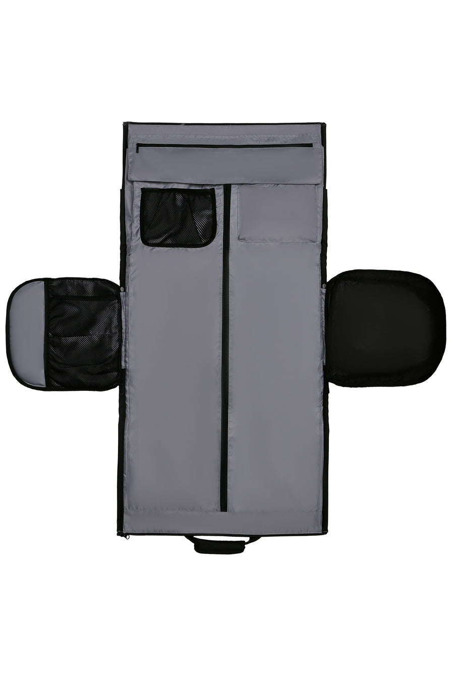 D-Pack Men's Black Travel Bag