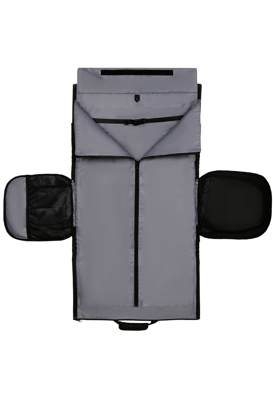 D-Pack Men's Black Travel Bag
