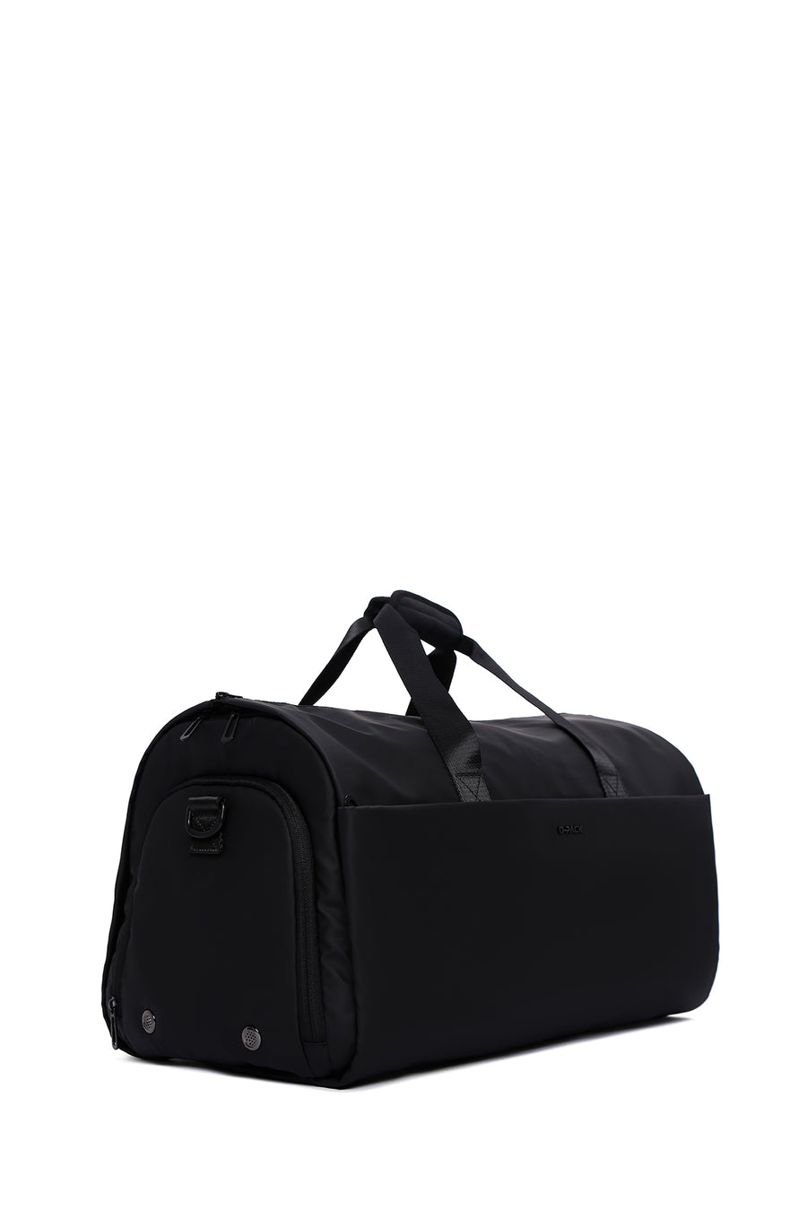 D-Pack Men's Black Travel Bag
