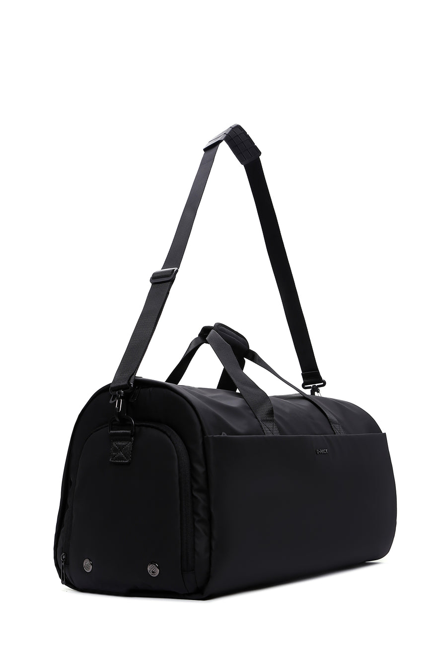 D-Pack Men's Black Travel Bag