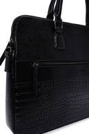 Men's Black Long Strap Briefcase | Derimod