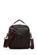 Men's Brown Crossbody Bag | Derimod
