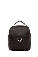 Men's Brown Crossbody Bag | Derimod