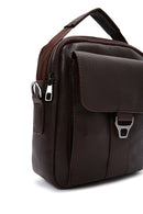 Men's Brown Crossbody Bag | Derimod