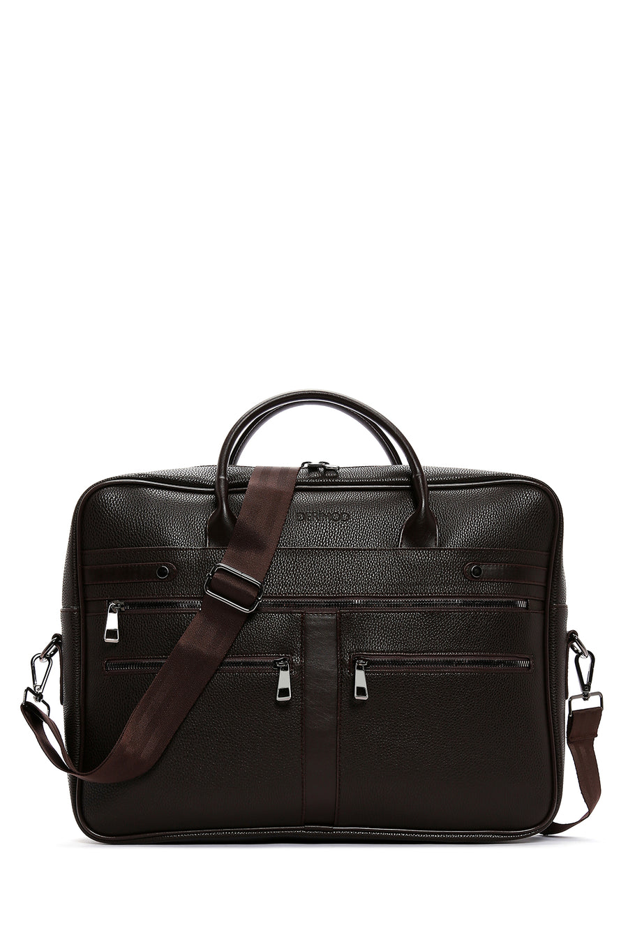 Men's Brown Briefcase 23SBD3401FT | Derimod