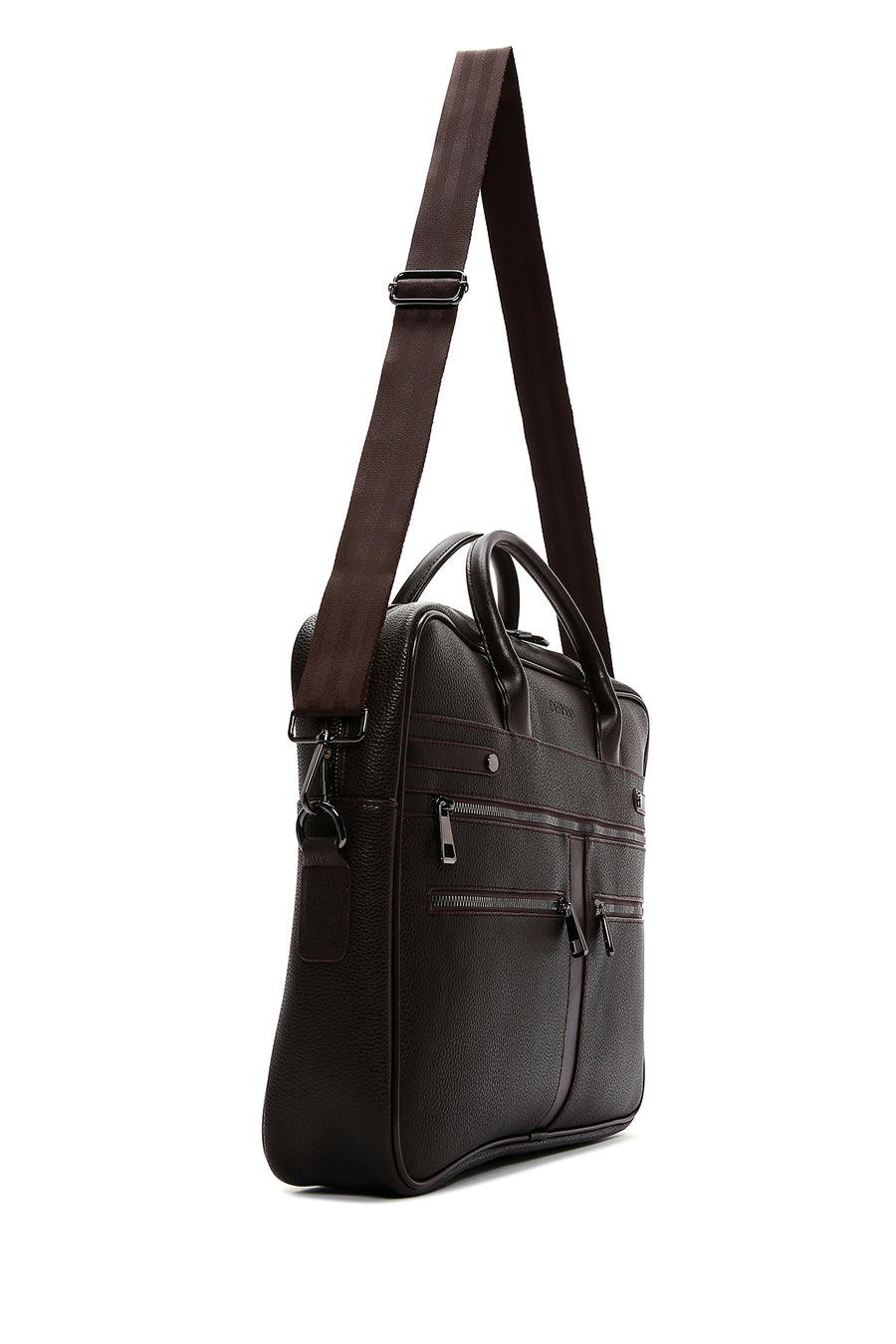 Men's Brown Briefcase