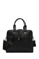 Men's Black Briefcase | Derimod