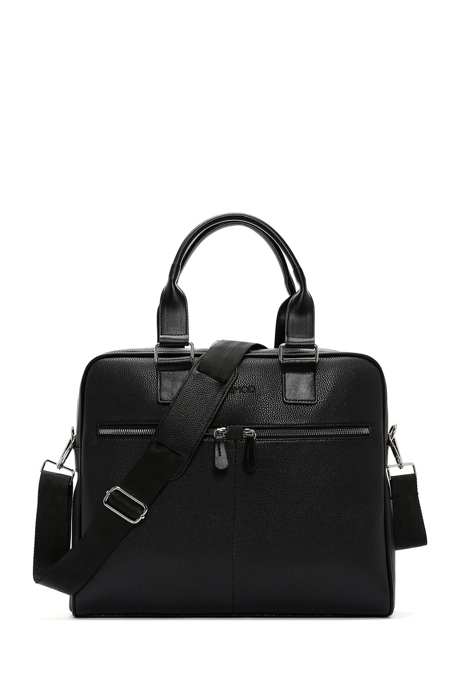 Men's Black Briefcase 23SBD3402FT | Derimod