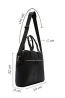 Men's Black Briefcase | Derimod