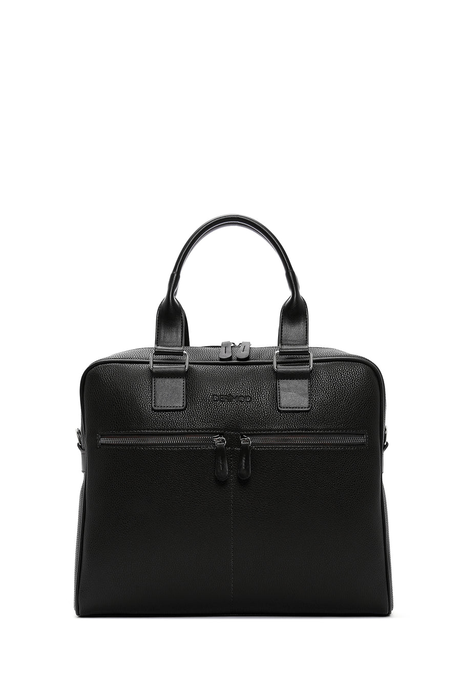 Men's Black Briefcase