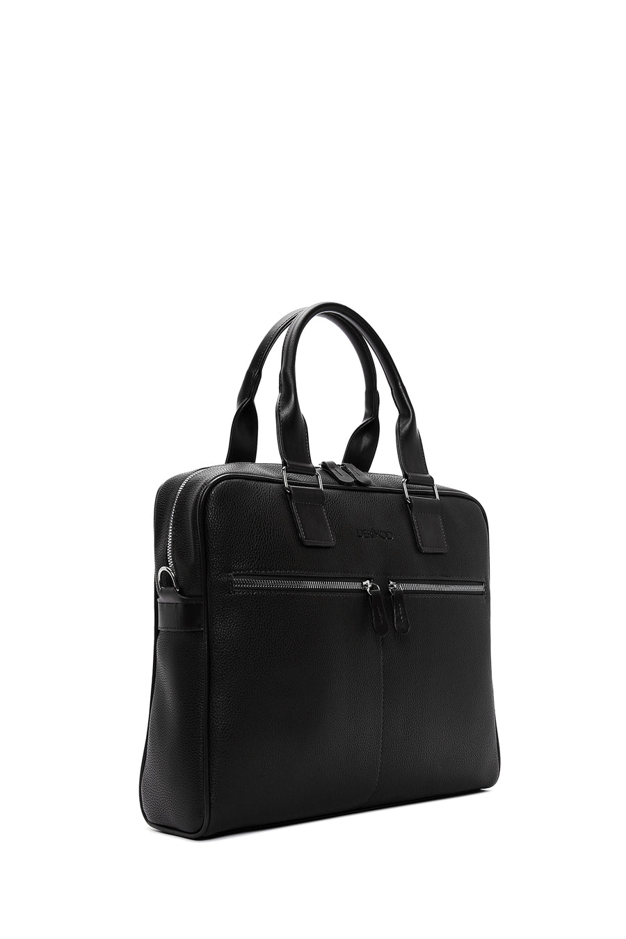 Men's Black Briefcase
