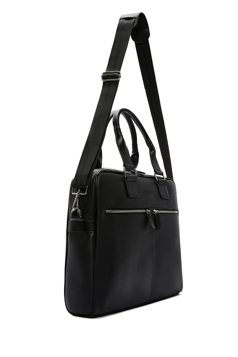 Men's Black Briefcase