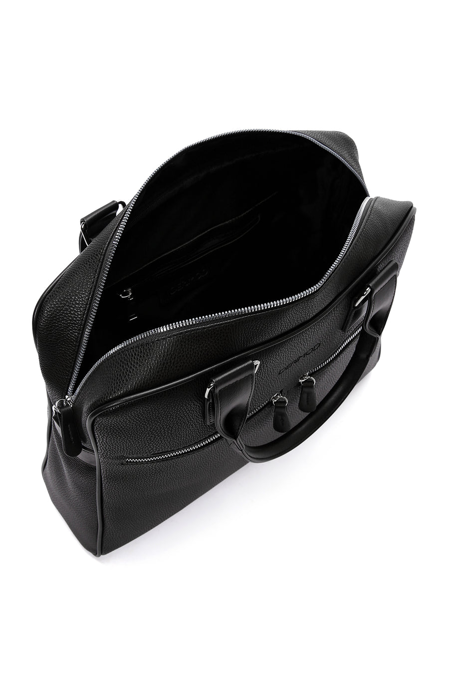 Men's Black Briefcase