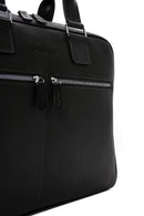 Men's Black Briefcase | Derimod