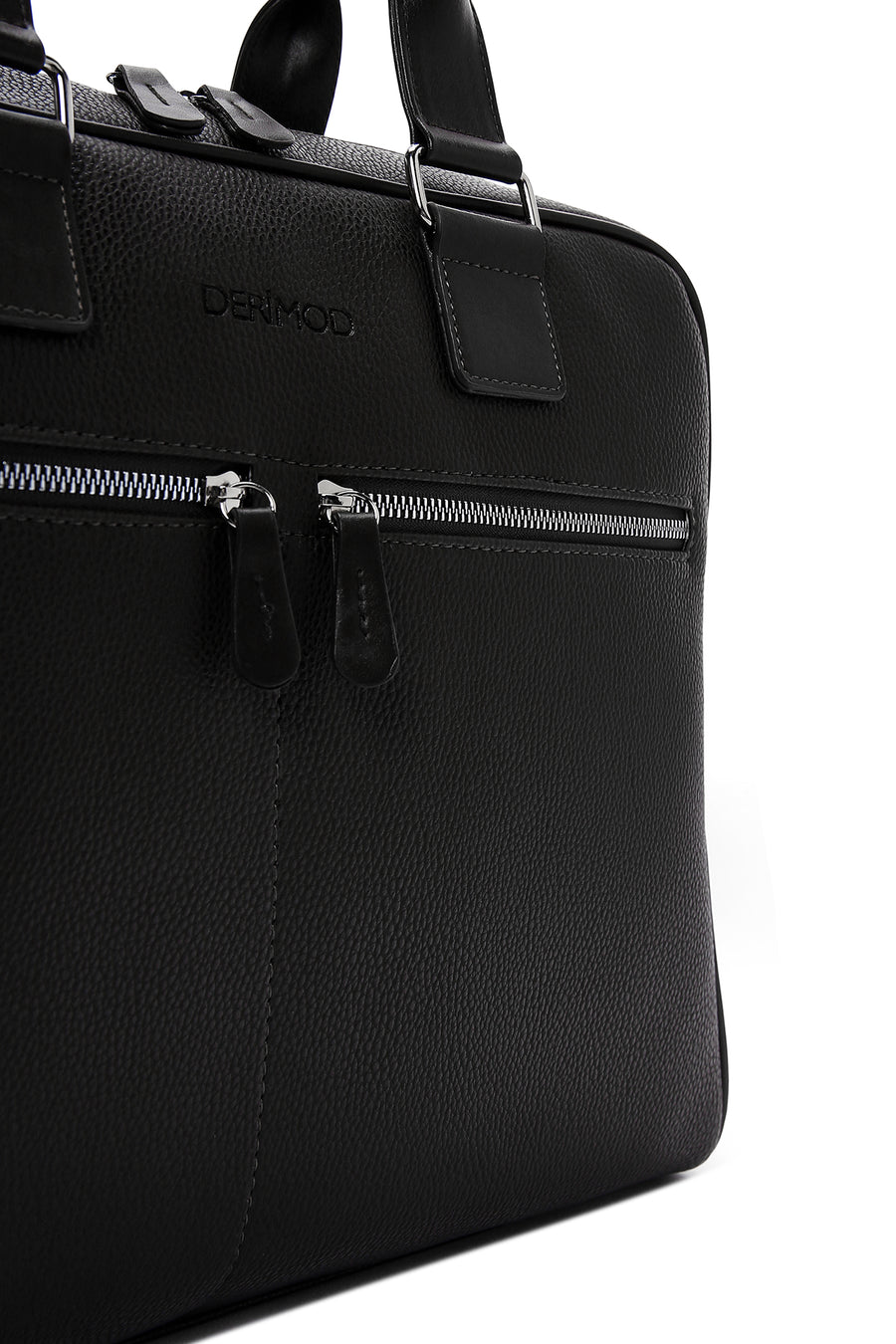 Men's Black Briefcase