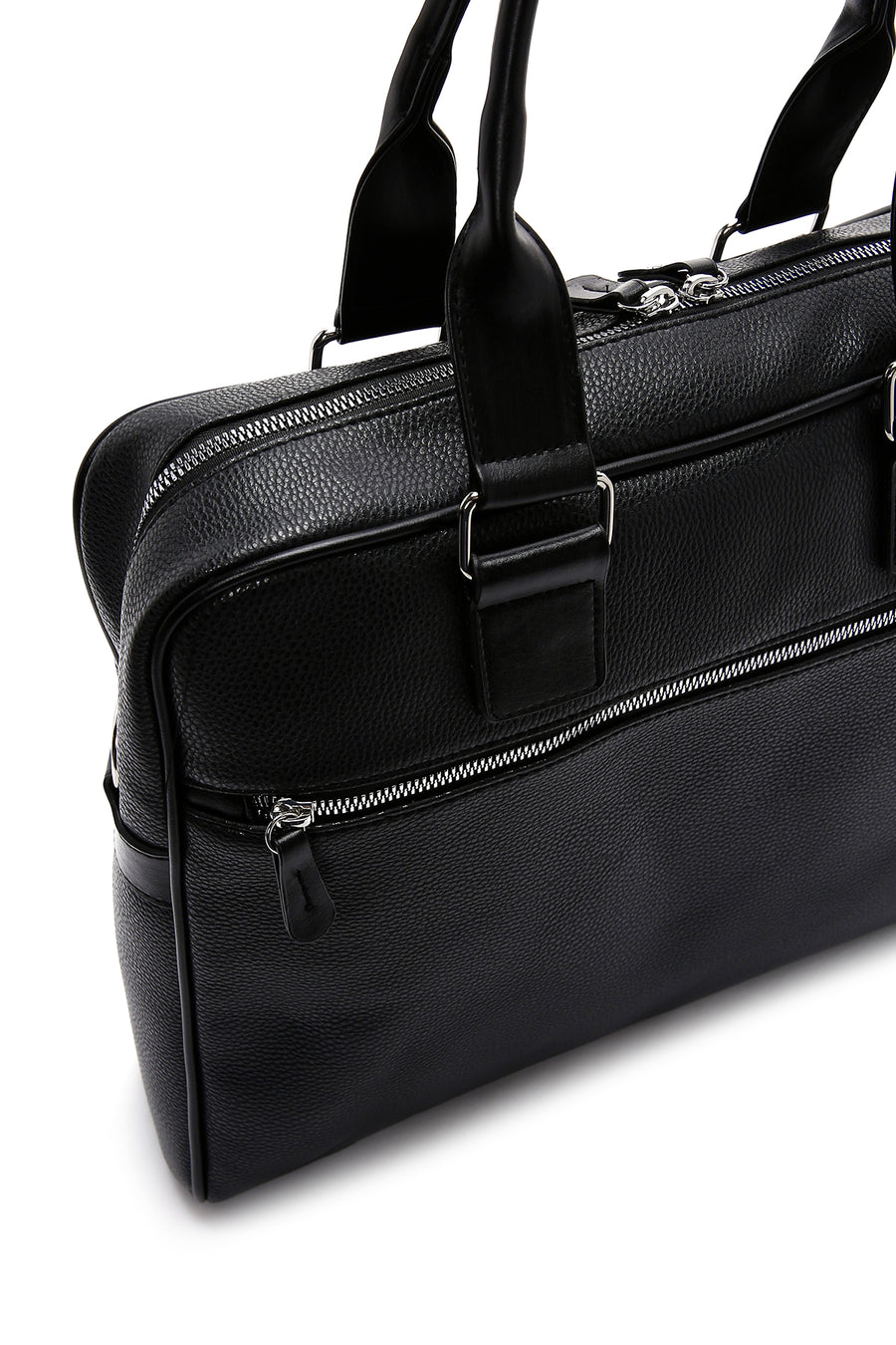 Men's Black Briefcase