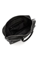 Men's Black Long Strap Briefcase | Derimod