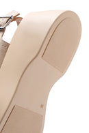 Women's Beige Thick Soled Sandals | Derimod