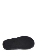 Women's Black Leather Comfort Sandals | Derimod