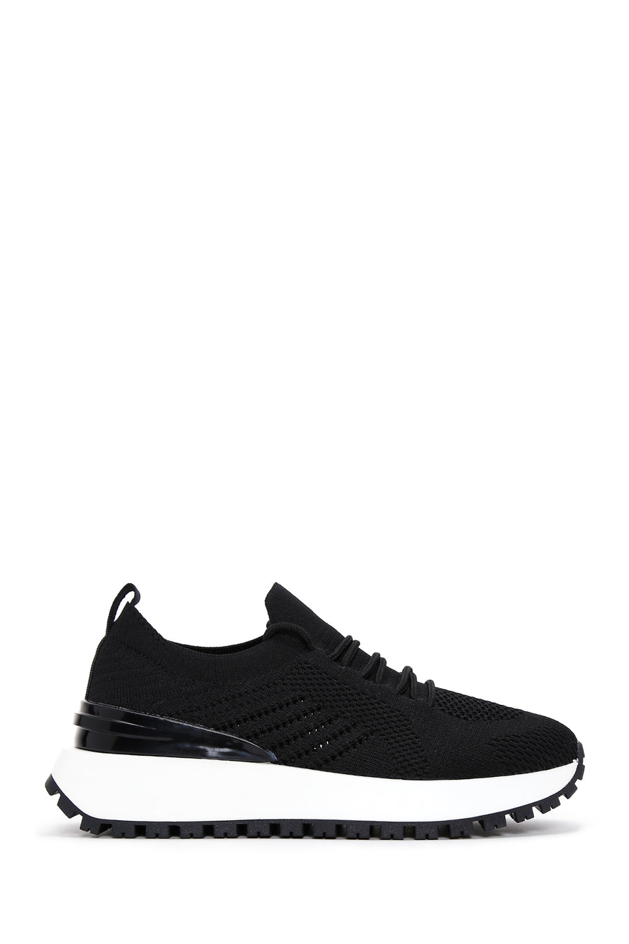 Kadın Siyah Sneaker 23SFD43136F | Derimod