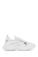 Kadın Beyaz Deri Sneaker | Derimod