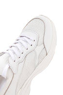 Kadın Beyaz Deri Sneaker | Derimod